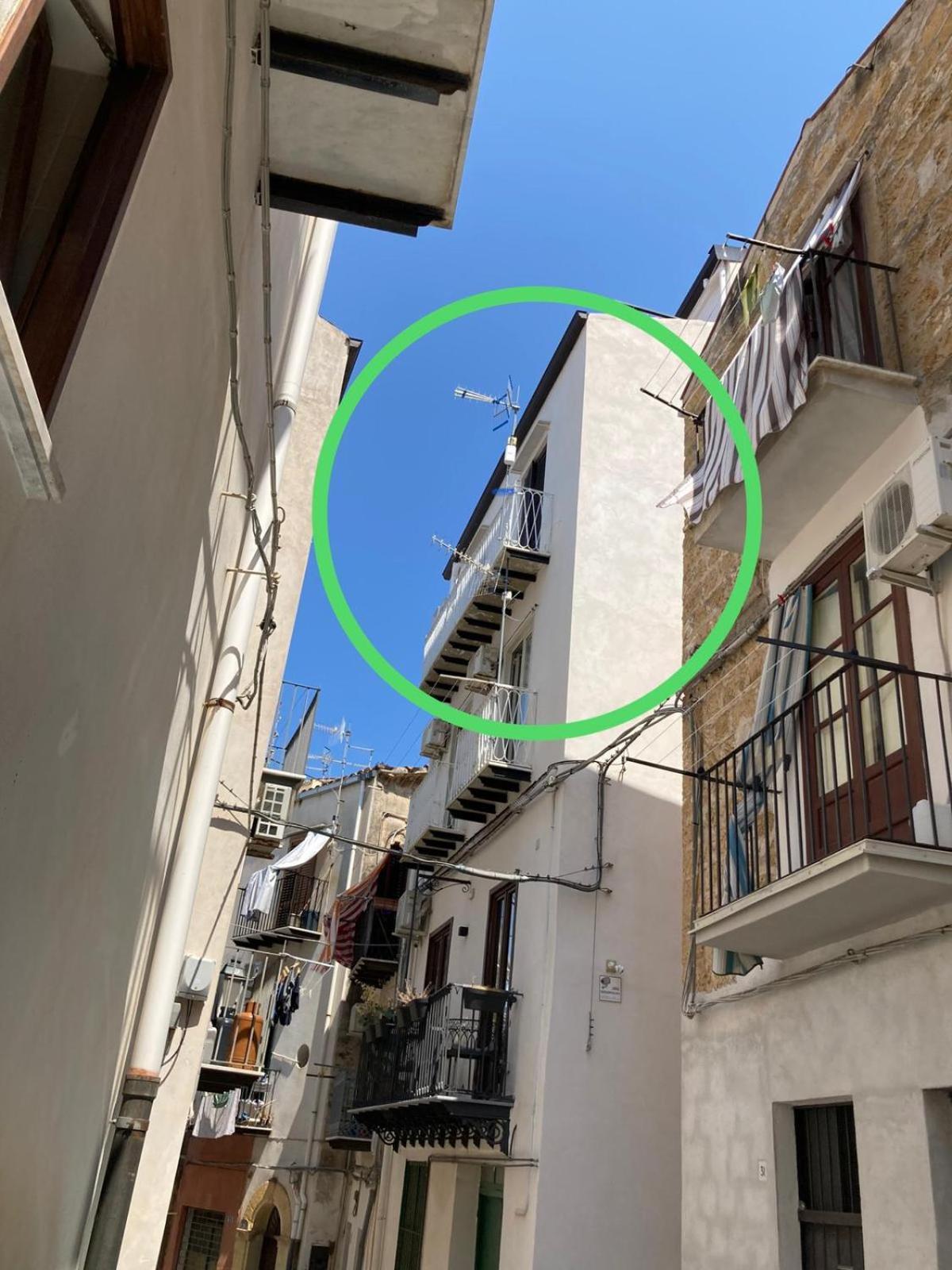 Apartamento Casa Vicolo Re Cefalú Exterior foto