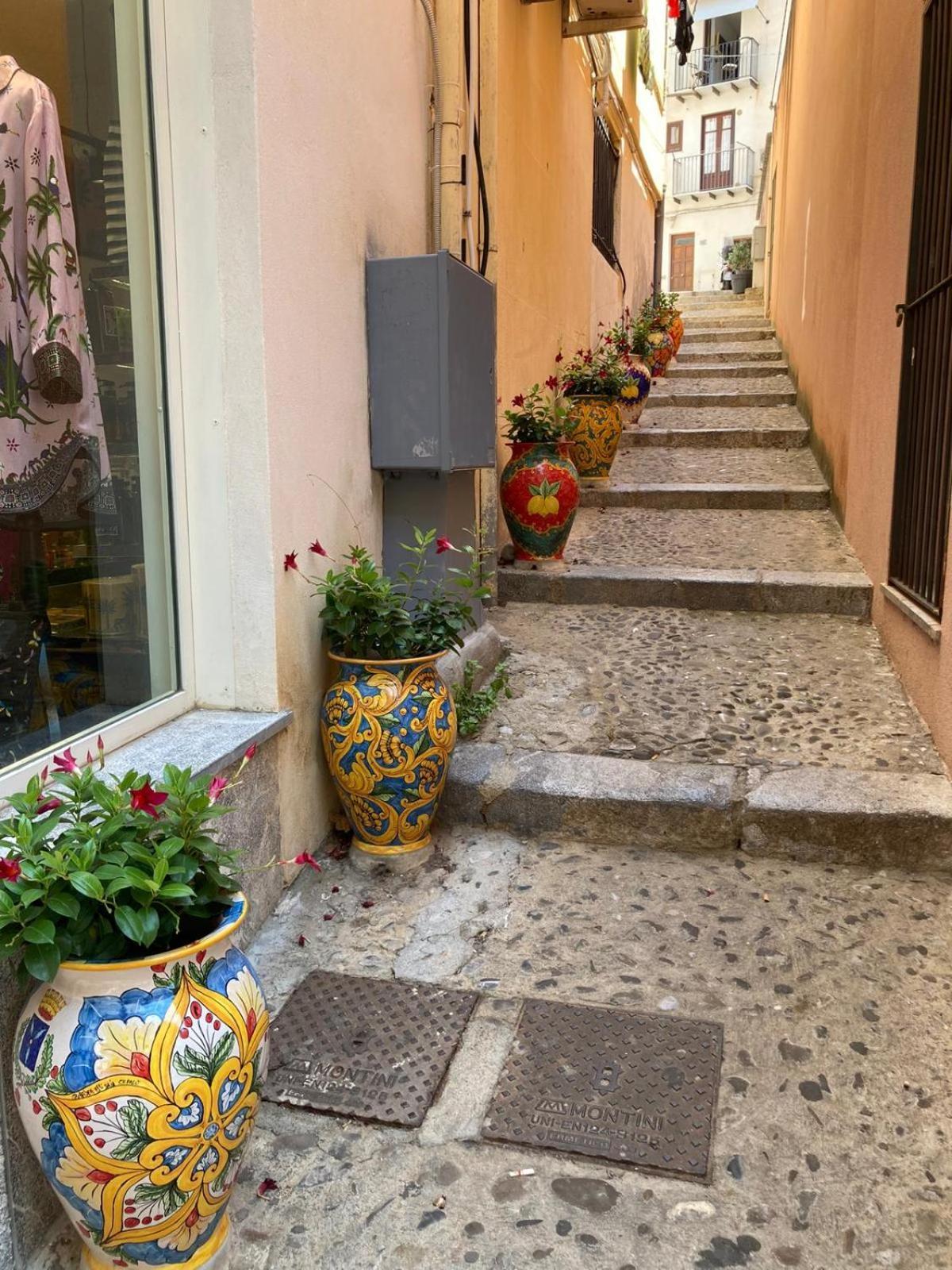 Apartamento Casa Vicolo Re Cefalú Exterior foto