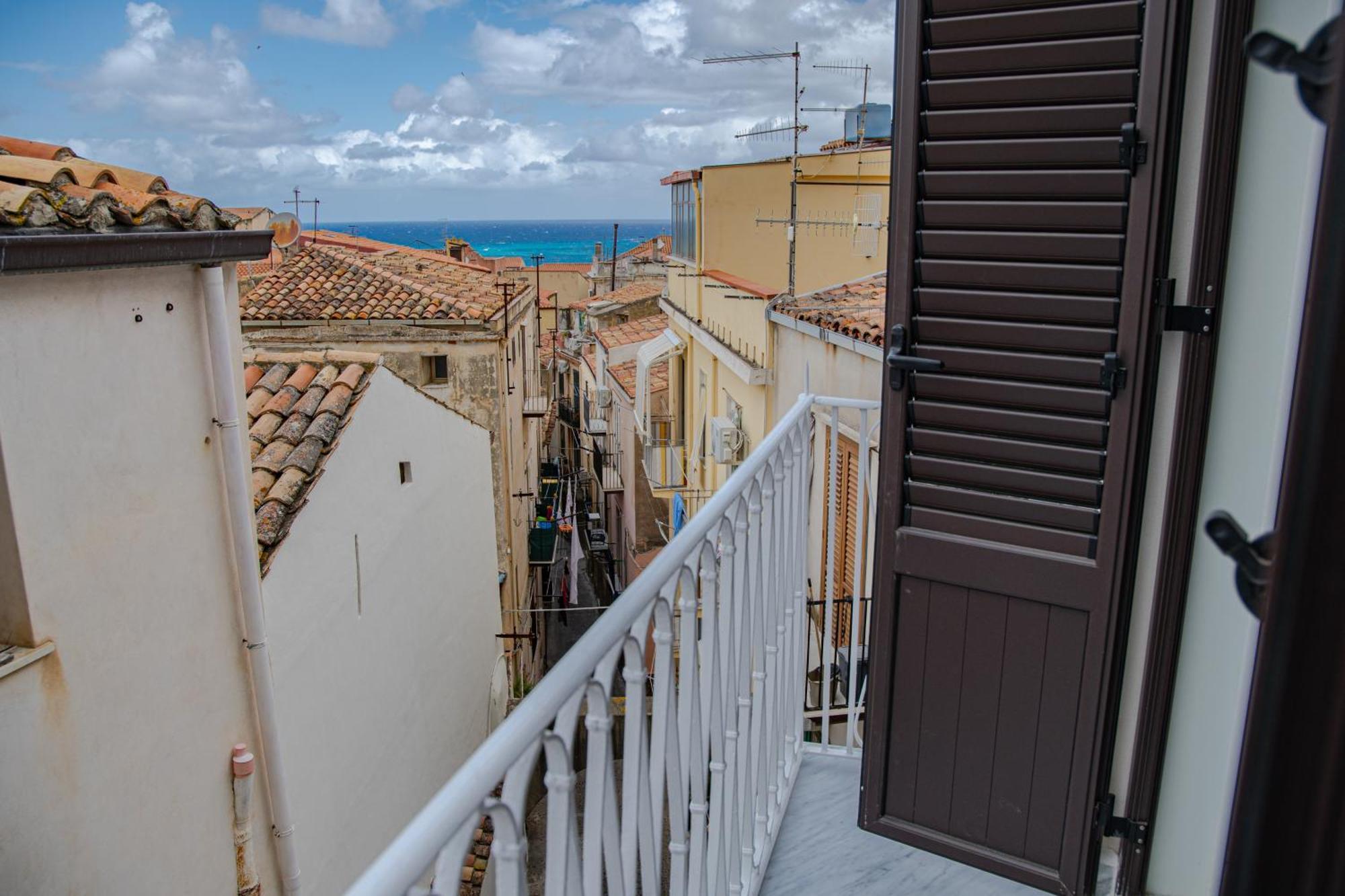 Apartamento Casa Vicolo Re Cefalú Exterior foto