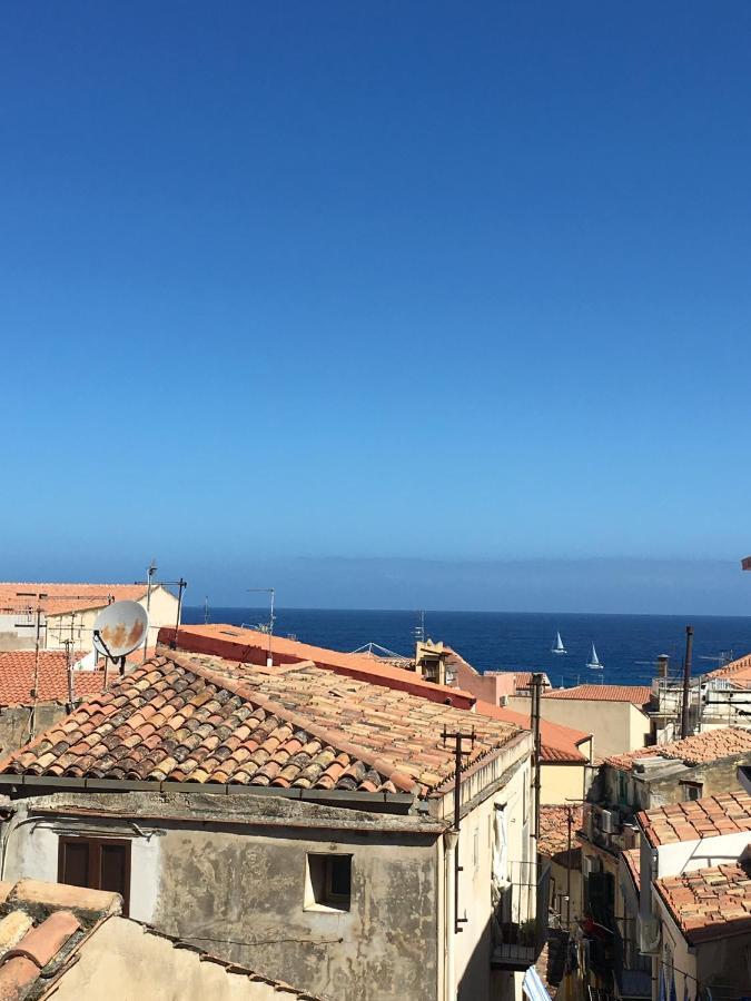 Apartamento Casa Vicolo Re Cefalú Exterior foto